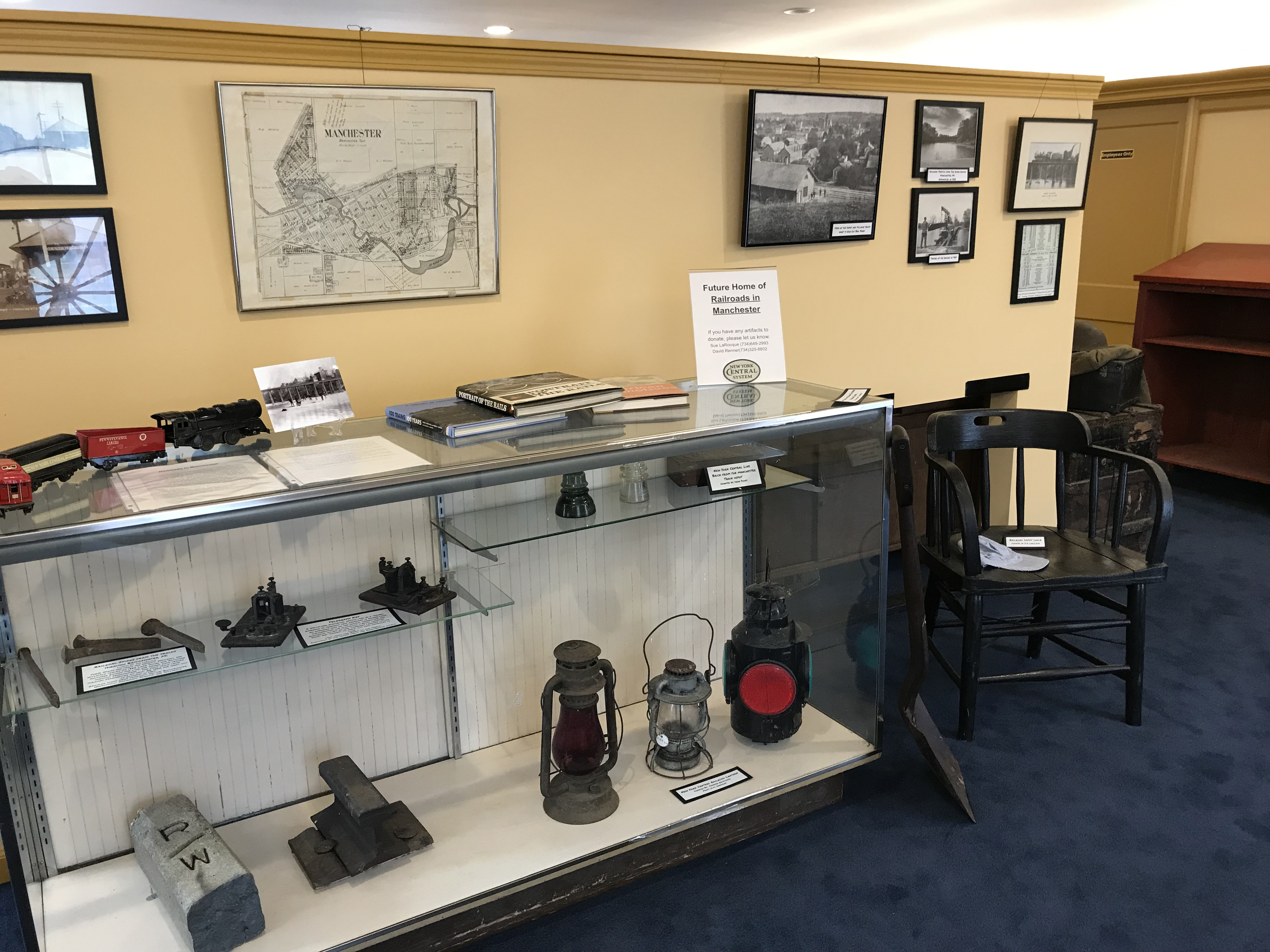 Museum Display Items