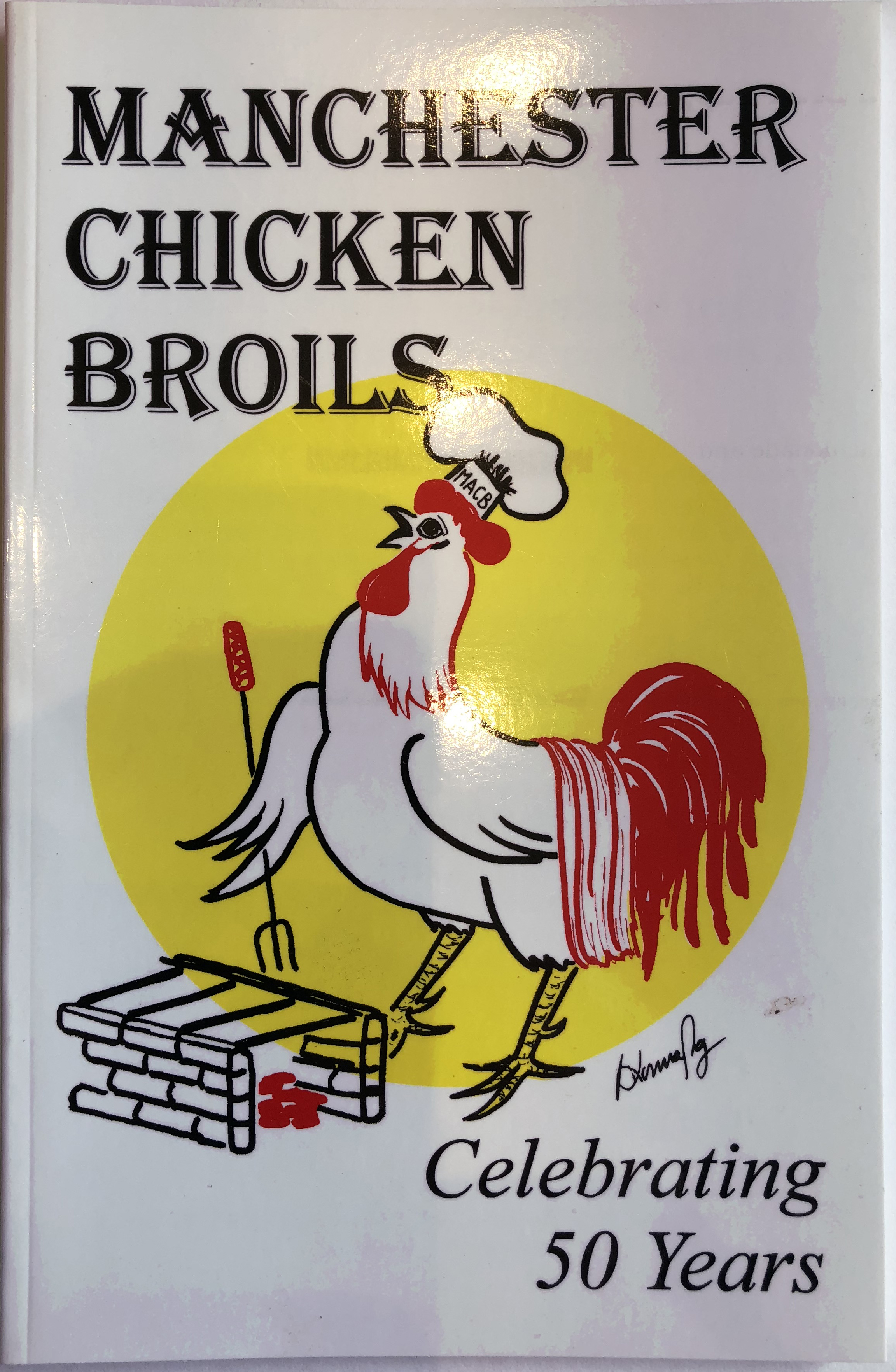 Manchester Chicken Broils