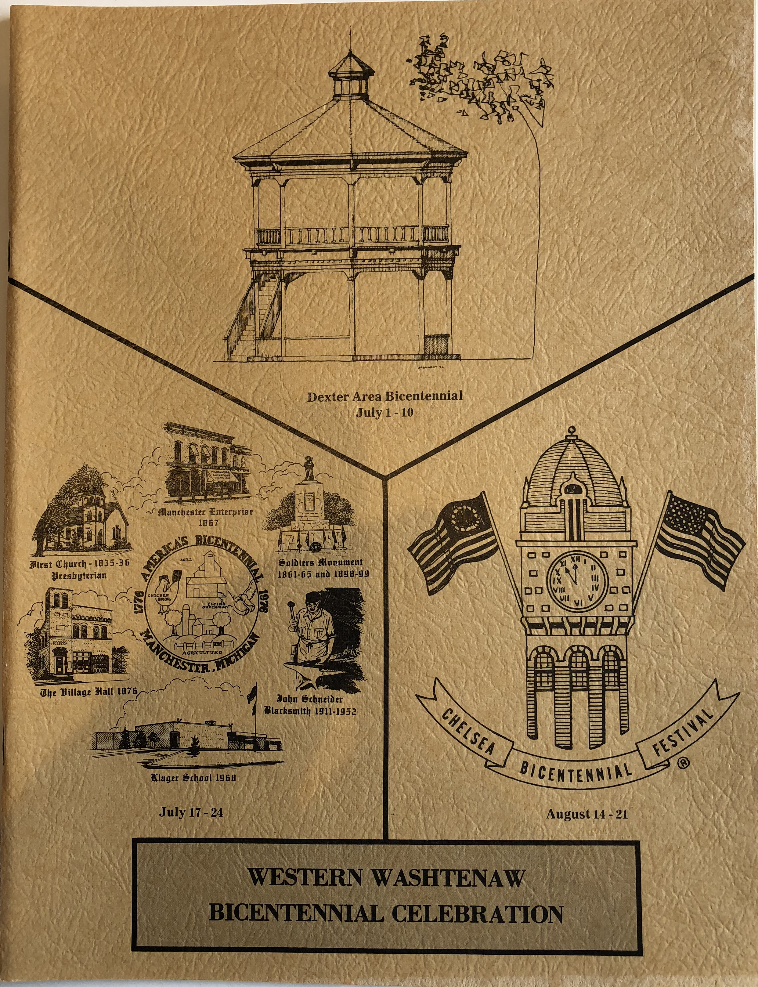 Western Washtenaw Bicentennial Book