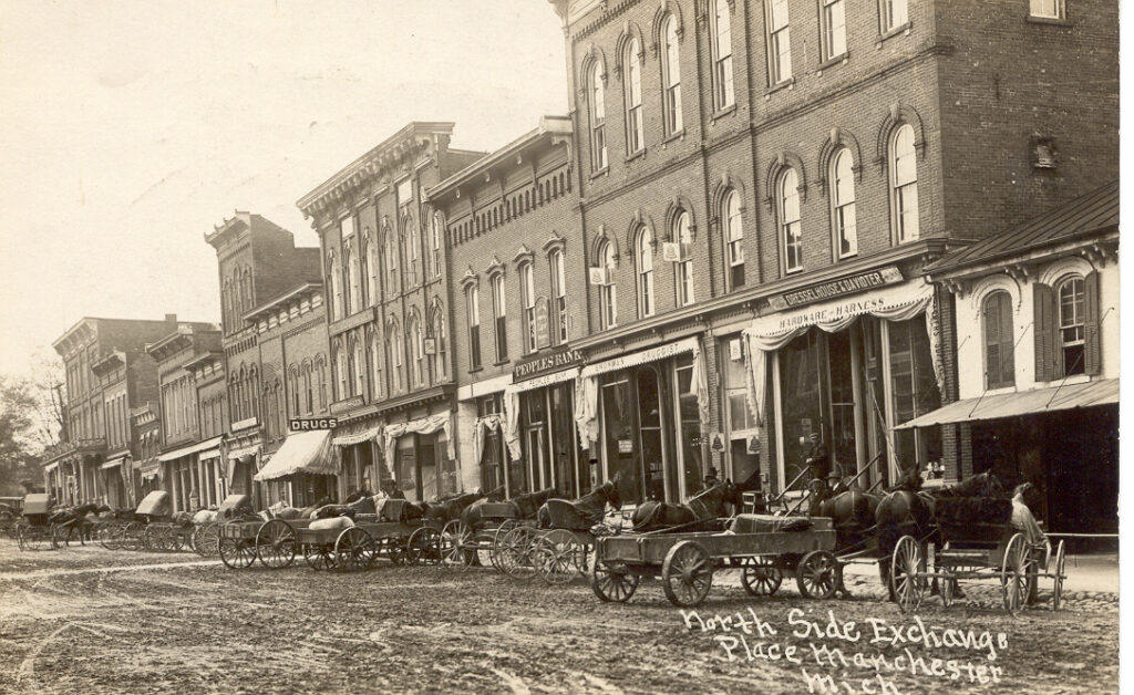 Manchester Area Historical Society Helping You Make History