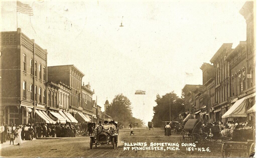 Manchester Area Historical Society Helping You Make History