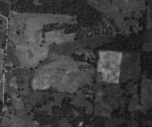 This is the oldest aerial photo of the farm