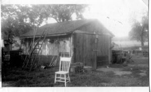Shed circa 1949